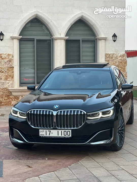 BMW 730L 2021 وارد الوكالة