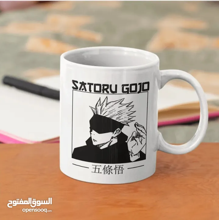 كوب mug انمي اي انمي يعجبك اعرضلك منتجاتة