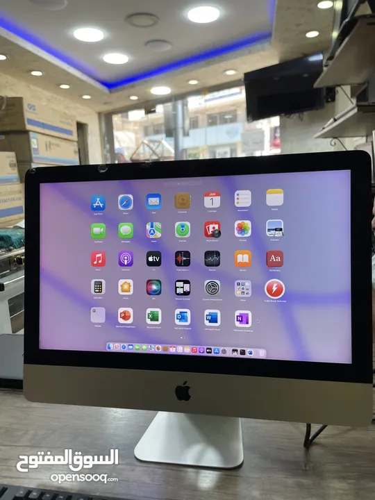 صوت عالي جدا I MAC 2015 رفيع بحالة لجديد 4K Retina نظام حديث Sonoma