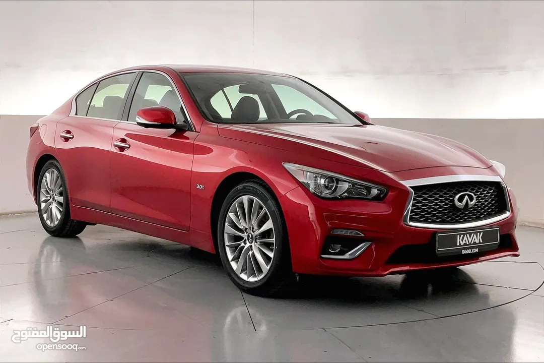 2019 Infiniti Q50 Premium / Luxe  • Big Price Drop • 1 Year free warranty • 349631