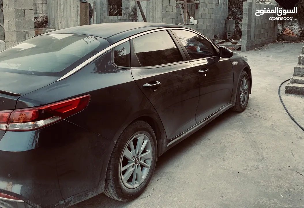 كيا أوبتيما K5 2015 فحص كامل – ماشيه 108 ألف – بنزين - بدون اي مشاكل نظيفة جداً ( يوجد مجال للتفاوض)