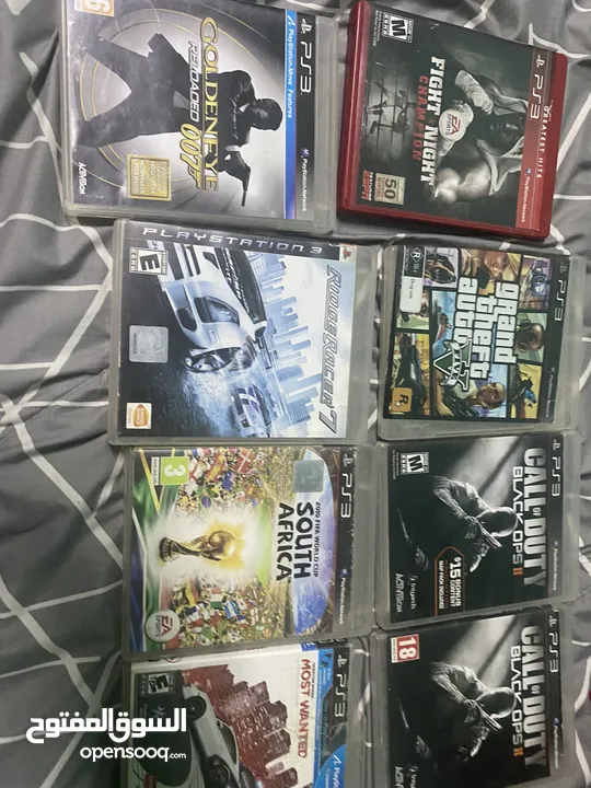 10 cd for ps3 for sale