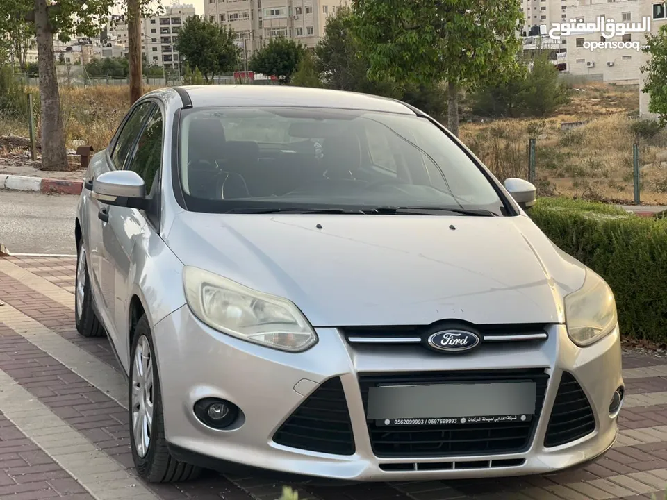 فورد فوكس ترخيص 2014 عدد اصلي 81 الكيلو
