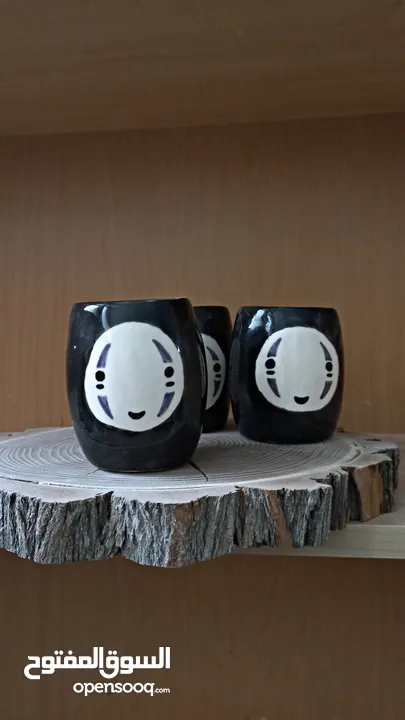 el yapimi sermicأكواب سيراميكيه صناعة يدوية بجودة عالية وتصاميم فريدة handmad ceramic mug iran