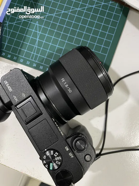 Sony a6400+50mm f1.8 for sale