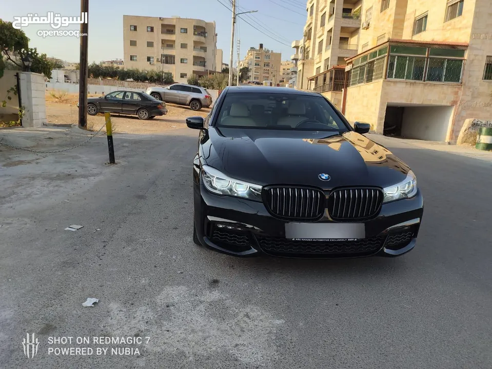 سيارة bmw740 sport plugin 2018