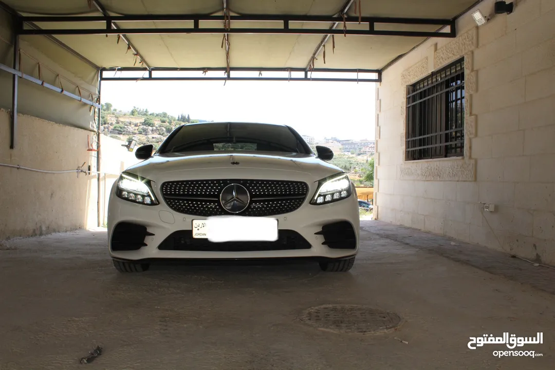 Mercedes Benz C200 2019 AMG KIT mild hybrid  مارسيدس C200 2019