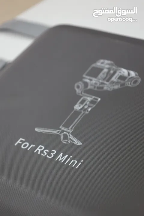 مانع اهتزاز للكاميرا dji ronin rs3 mini
