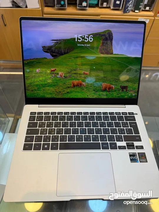 Samsung Galaxy Book3 15.6 inch Windows Laptop Intel Core i7-1360P 16GB RAM  سامسونج لابتوب بوك 3