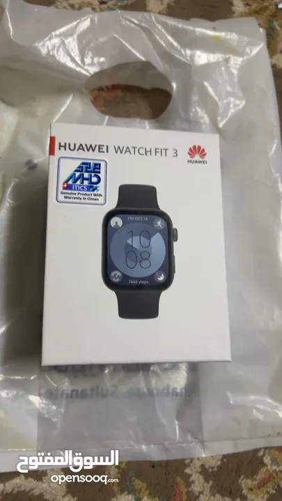 Huawei wahch fit 3