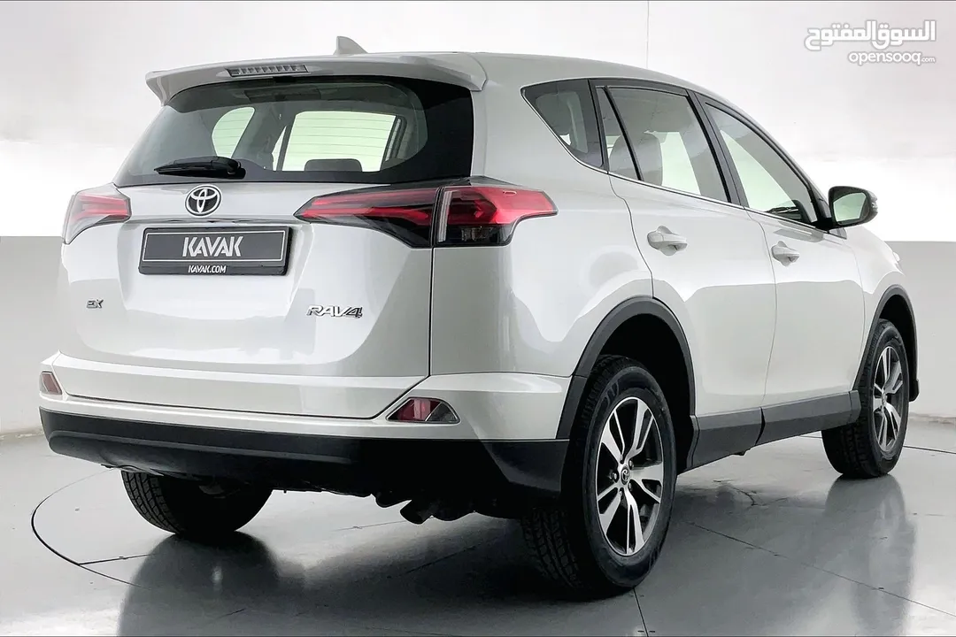 2018 Toyota RAV4 EX  • Exclusive 1.99% Financing Rate • 1 Year free warranty • 348142