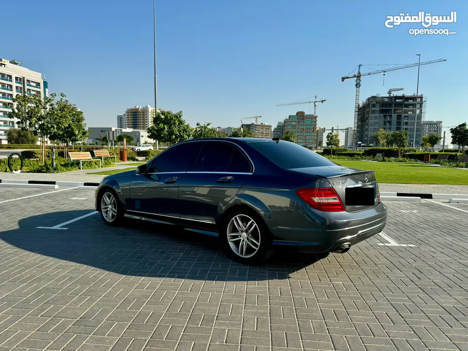 Mercedes Benz C-250 2013 American for sale