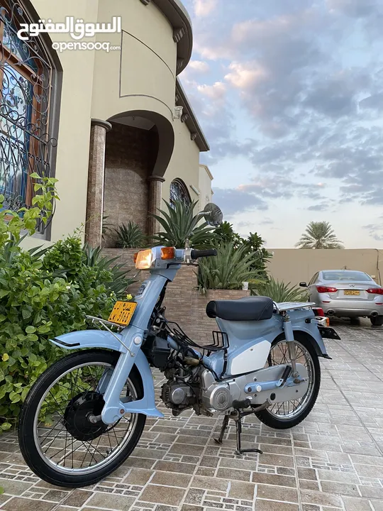 للبيع 90cc بحاله الوكاله ( الوصف مهم )