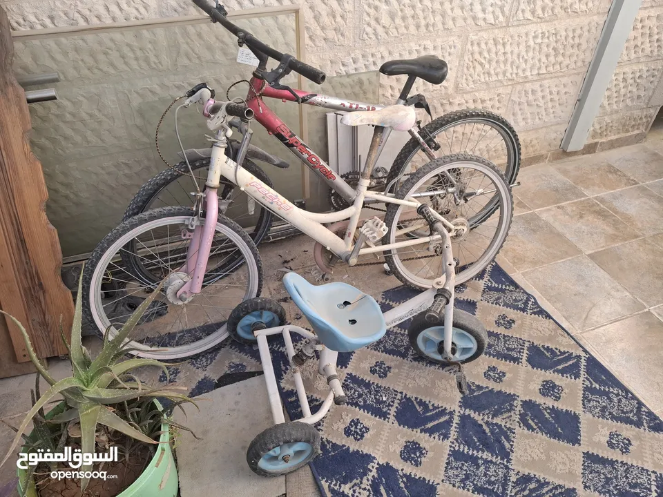دراجه هوائيه عدد 3 امريكي للبيع