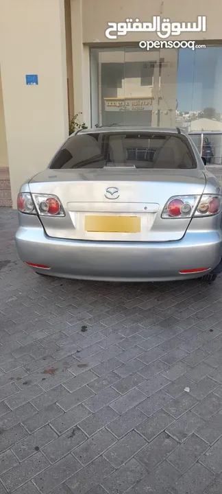 Mazda 6 2005 model