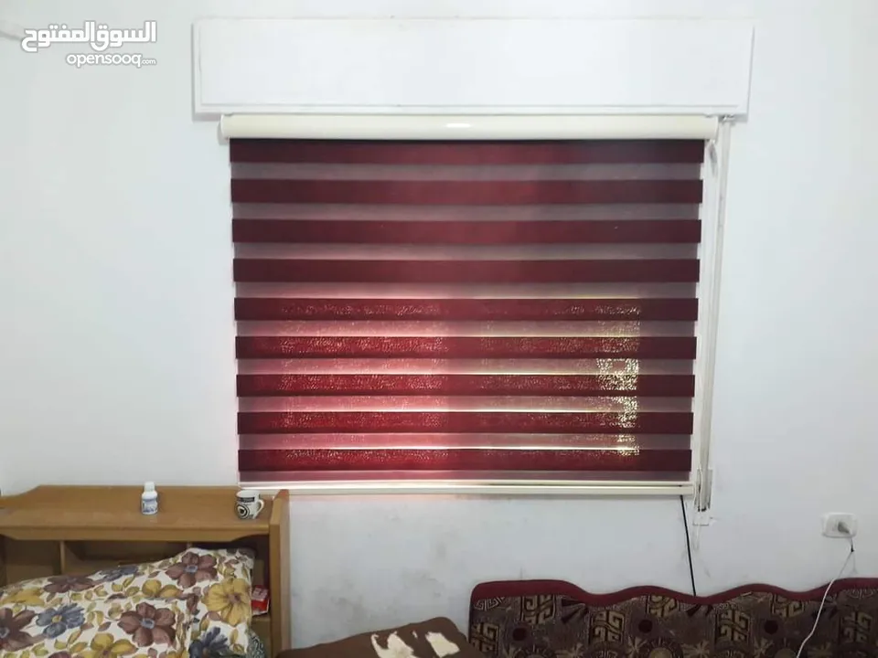 ستائر زيبرا تركي تفصيل حسب المقاس