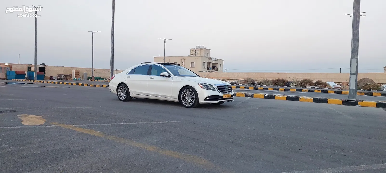 مرسيدس S450 السيارة قمه بالنظافة كرت مسرفسه بالكامل فرصه بسعر التكلفة