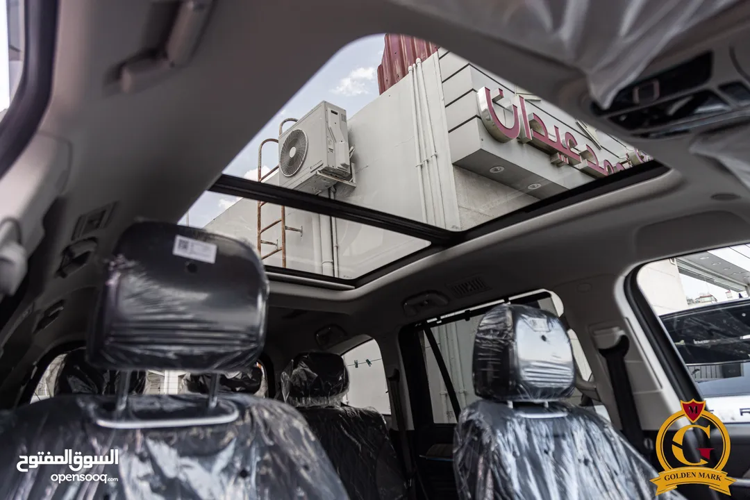 الان لدى شركة العلامة الذهبية لتجارة السيارات   Gwm Tank 500 2025