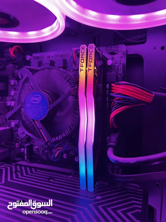 السعر قابل للتفاوض بشكل بسيط Pc gaming شبه جديد