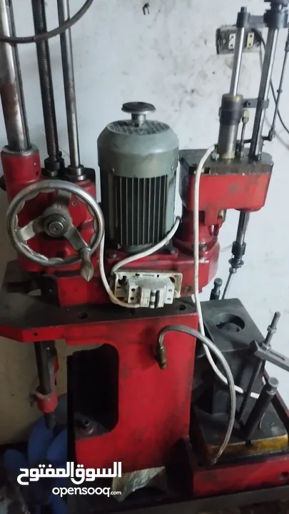 machine alisage moto