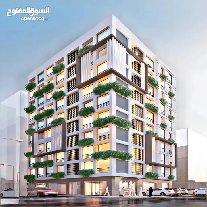 شقة جديدة للبيع( الخوض ) -Apartment For Sell ( Al-Khoud) BRAND NEW