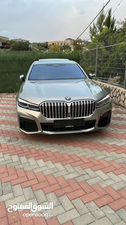 Bmw 745هايبرد