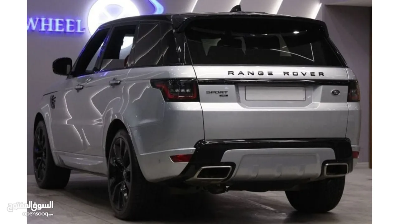 Range Rover Sort HST V6 3.0 L Service by al tayer
