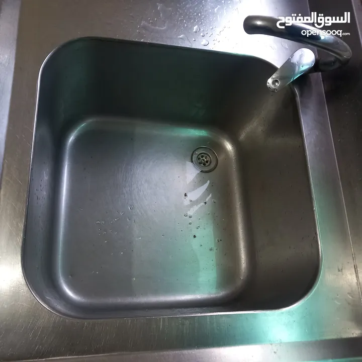 مجلى ستيلس ثقيل طبي  طاولة ستيلس