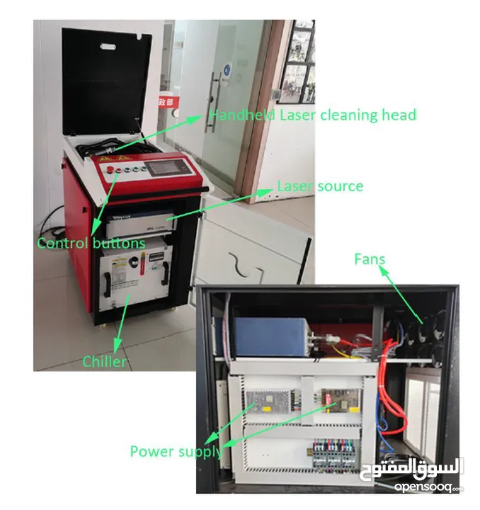 Laser cleaning machine (by order)