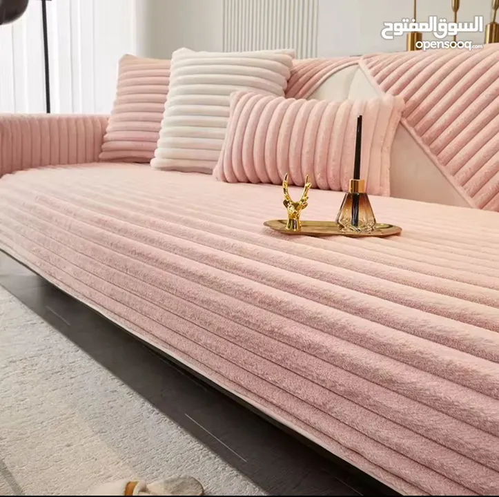 طقم الفرو المضلّع الفاخر... الطقم اللي قلب السوق من أول ما نزل