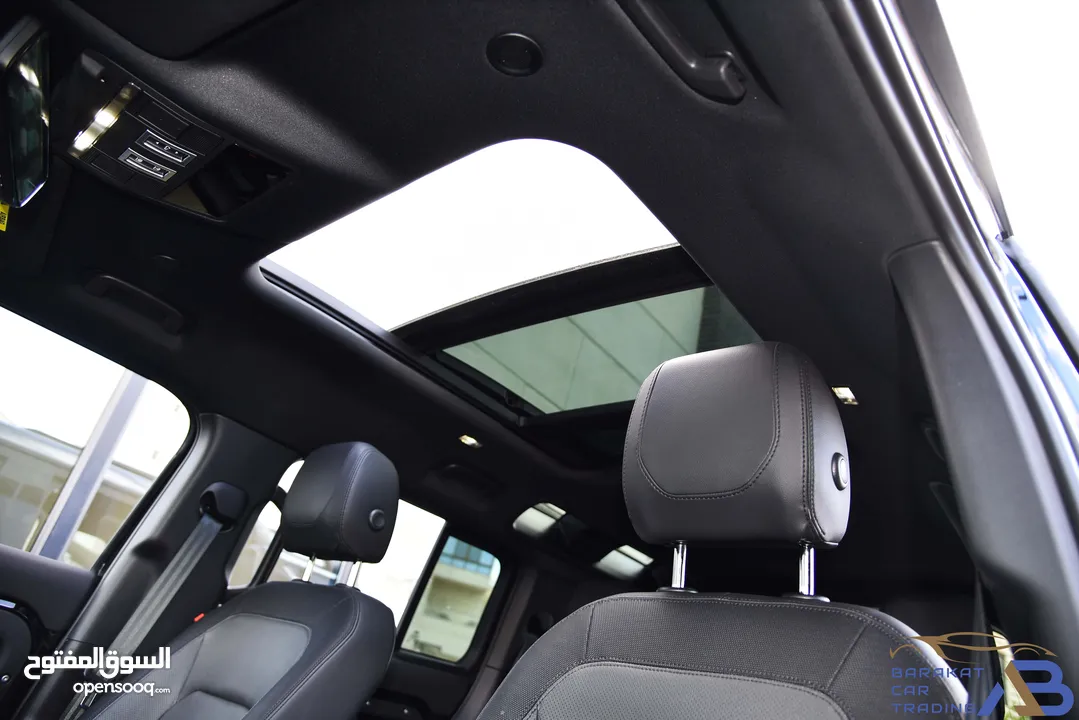 لاند روفر ديفندر بنزين بلاك ايديشن 2023 Land Rover Defender 110 P400 X-Dynamic SE Black Edition