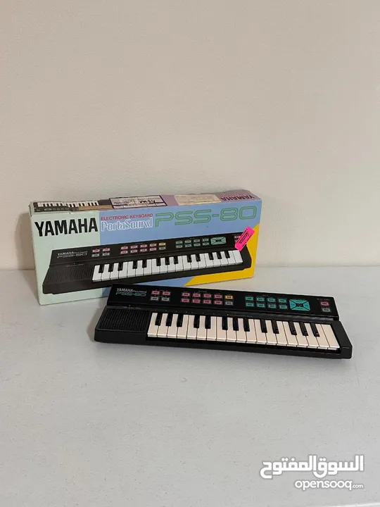 Yamaha Pss 80