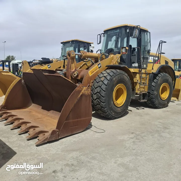 لودر كاتربلر 966H بحالة ممتازة للبيع بسعر مغري