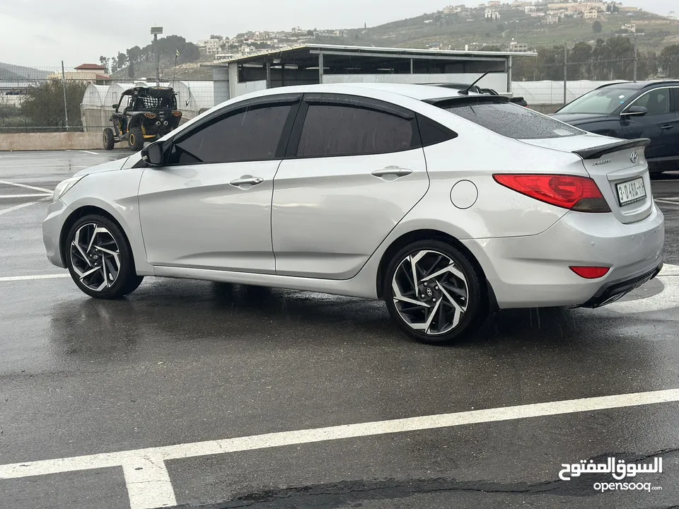 هونداي اكسنت بنزين 2016