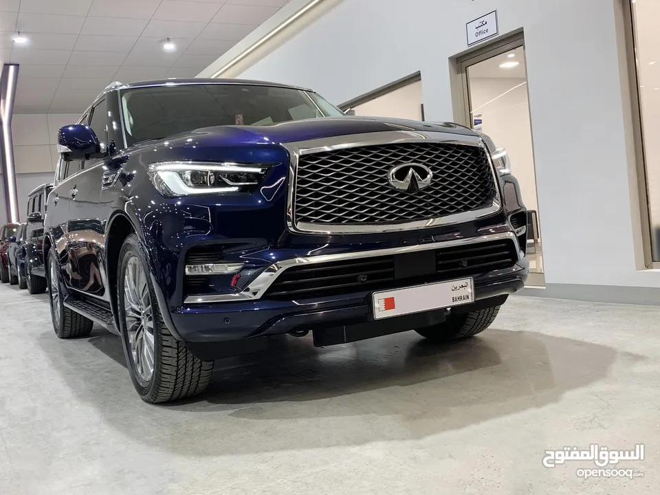 Infiniti QX80 (59,000 Kms)