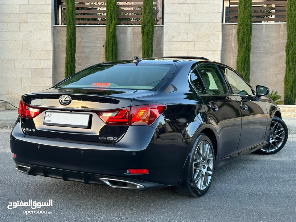 LEXUS GS250 فل اضافات فحص كامل بنزين