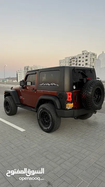 Jeep Wrangler JK Sport 2014