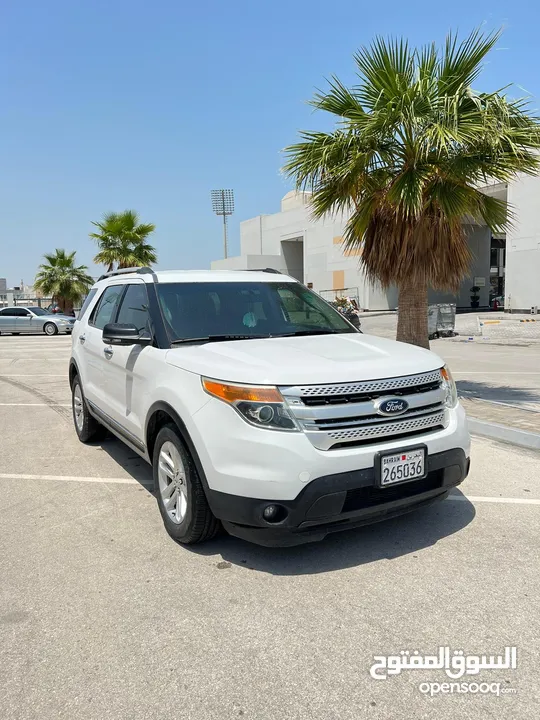 FORD EXPLORER XLT 2013 CLEAN CONDITION LOW MILLAGE