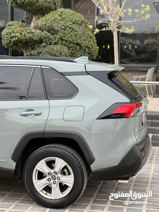 تويوتا راف فور 2019 XLE فل كامل مميزة