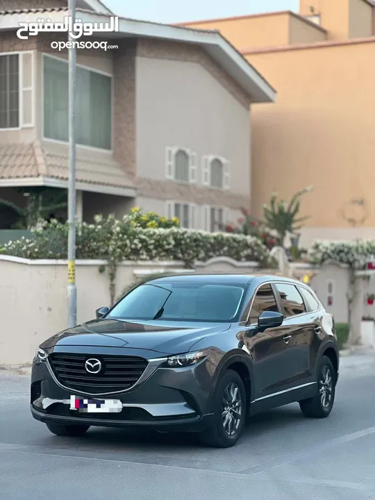 للبيع مازدا Cx9 موديل 2022 قاطع 45.000km