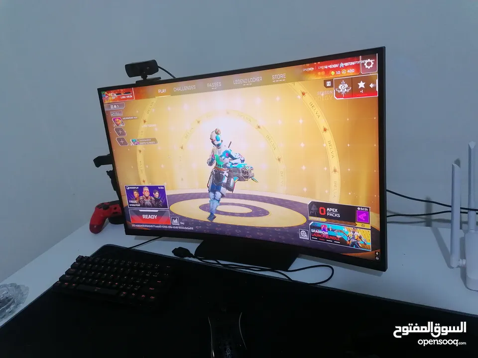 Tuf Gaming curved monitor VG27V 165 hz full HD 27
