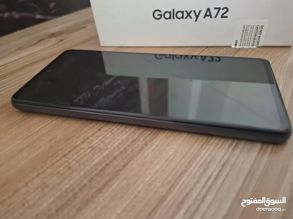 جهاز سامسونج جالاكسي A72 256Gb مستعمل نظيف