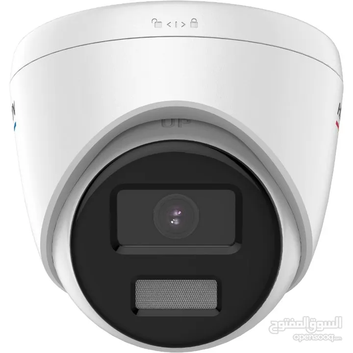 كاميرا مراقبة خارجية اي بي هايكفيجن ملون ليلي نهاري 6ميجابكسلHIKVISION OUTDOOR COLORVU IP CAMERA 6MP