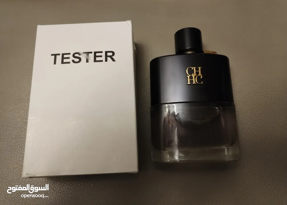 عطور فرنسية تيستر  مكفوله باسعار مغريه