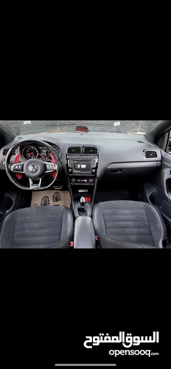 Gti polo تحفه بمعنى الكلمه  بويه شركة  فلللللللللل مسكررررررر مع بانوراما  عداد 70