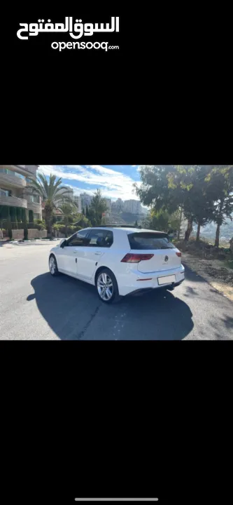 فلللللللل مع بانوراما بحاله الشركة Golf Mk8 بويه شركة  1500 اوتوماتيك