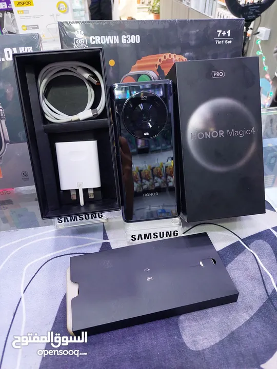 جهاز اخو الجديد كامل اغراضه  Honar MaGic4 Pro 256g 16ram