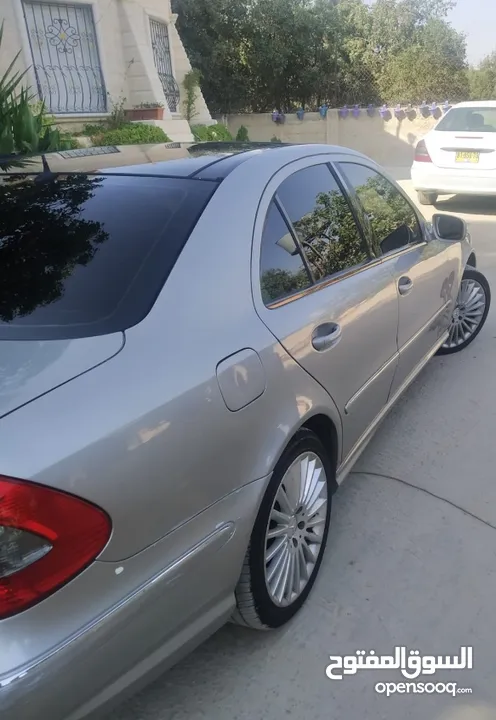 مرسيدس بنز الفئه e280 موديل 2007