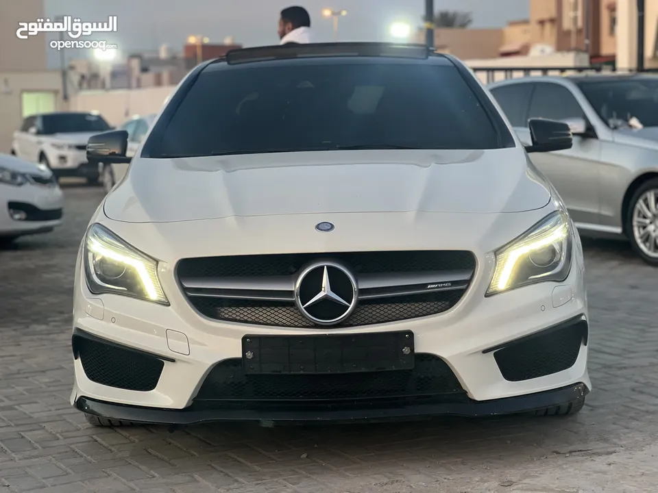 cla 45AMG استراد كوريا درجه اولي