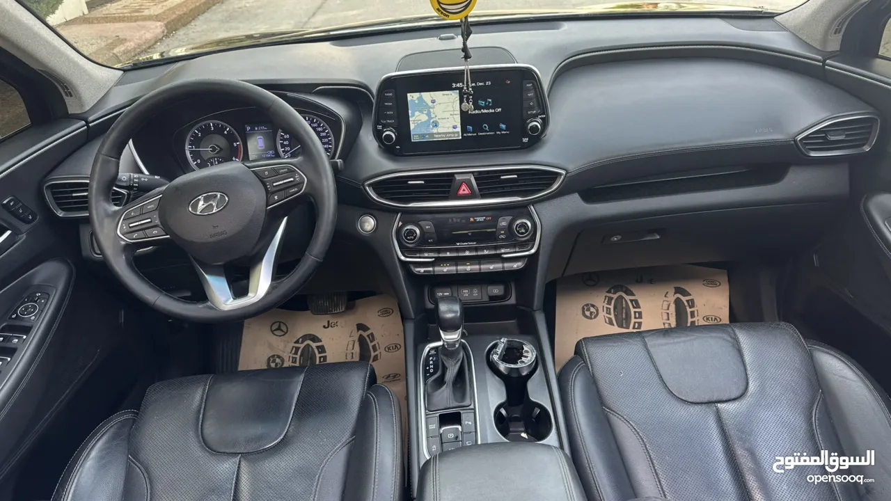 هيونداي سنتافي 2019  ولا غرام بويه